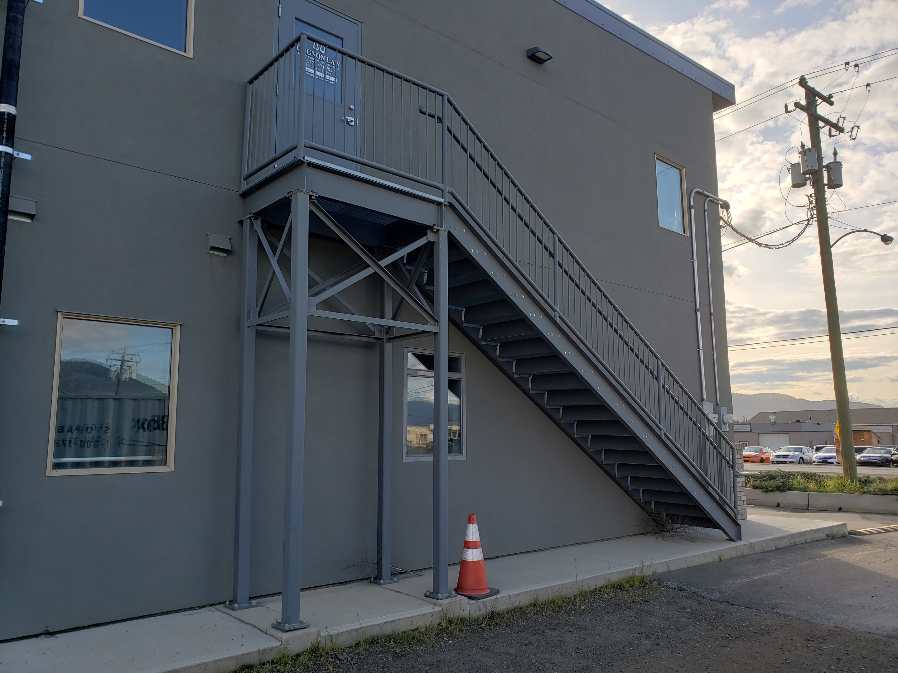 Commercial Stair & Ramp — photo 1