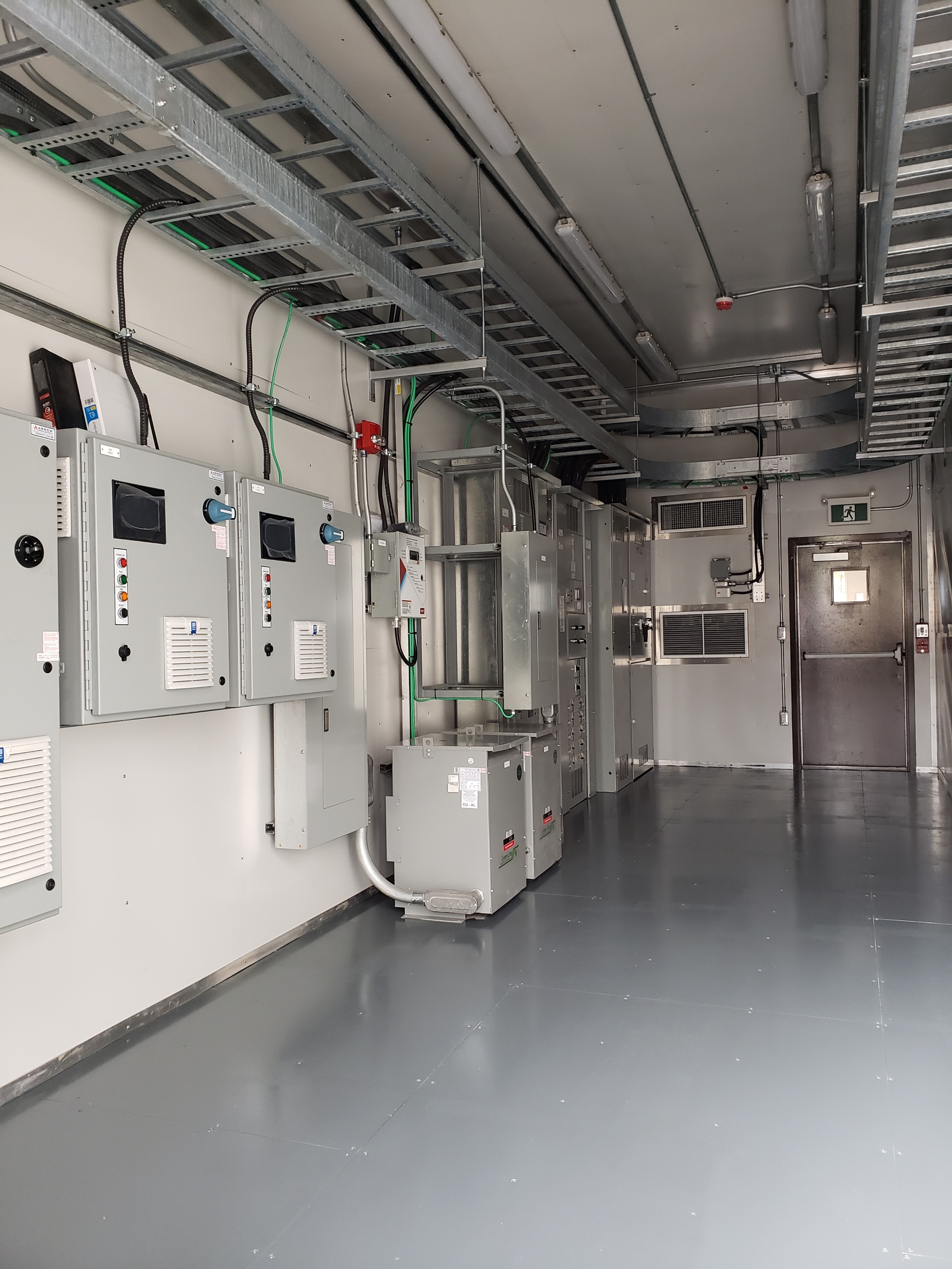 Electrical Control Room Installation — photo 1