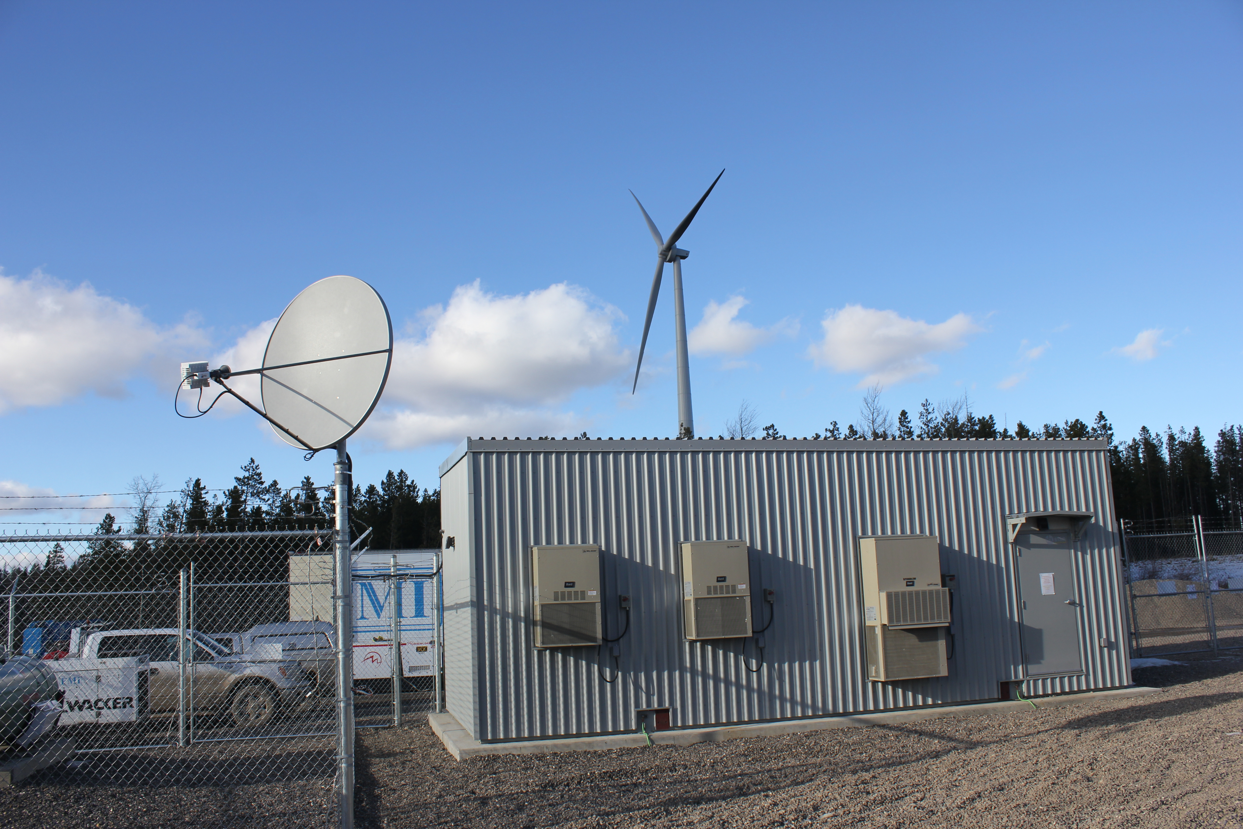 Electrical Control Room Installation — photo 2