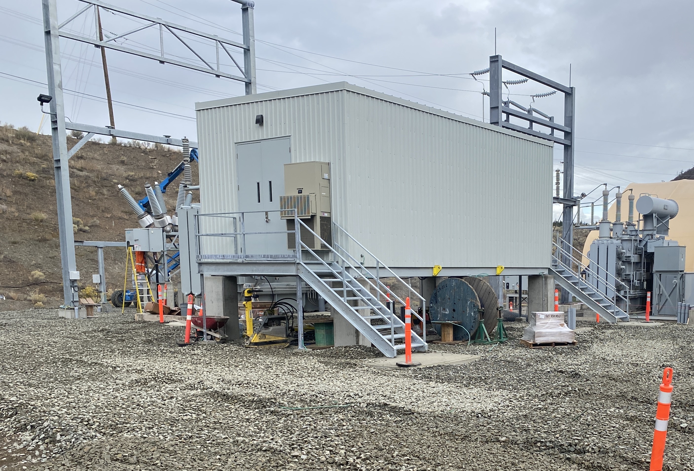 Electrical Control Room Installation — photo 3