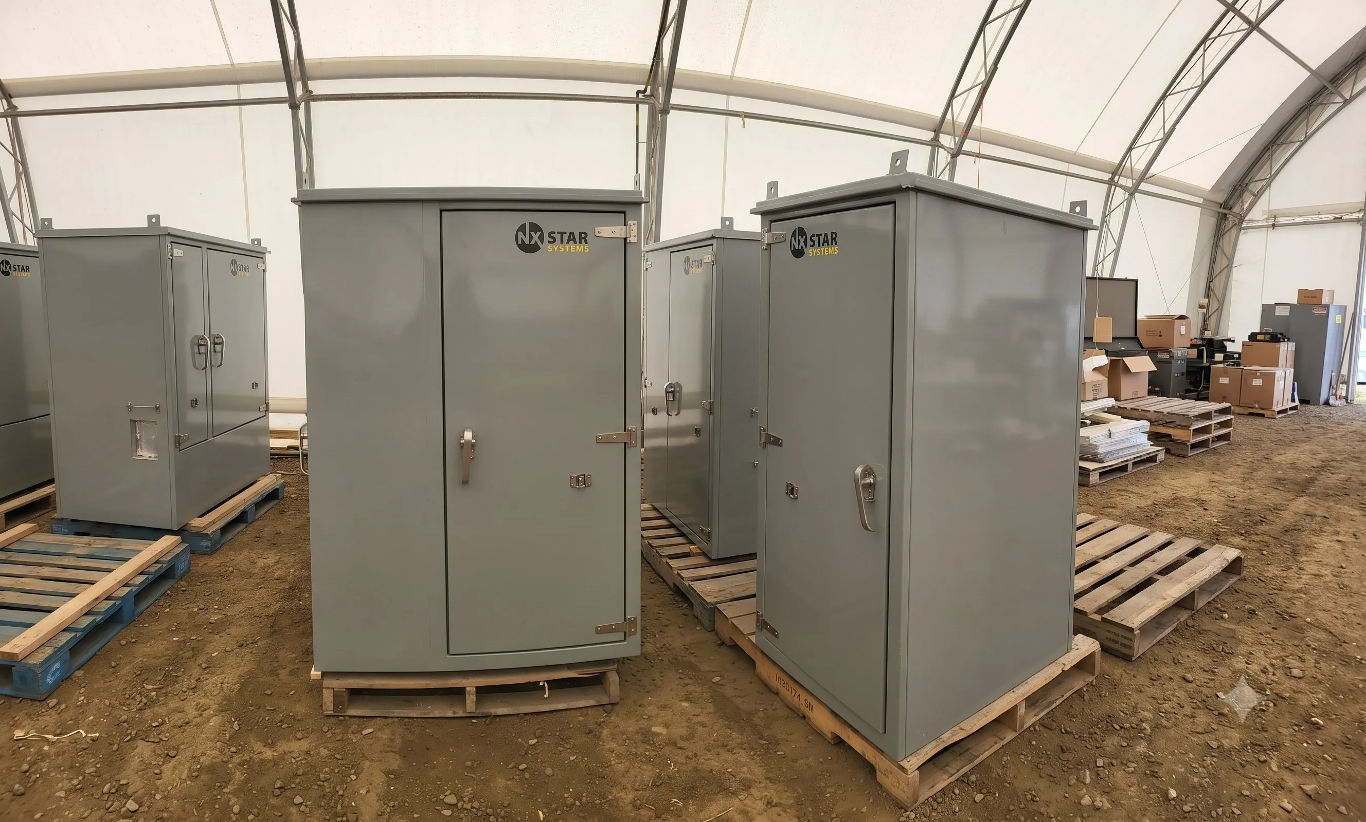 Kiosks / Cabinets fabricated by NxStar Systems