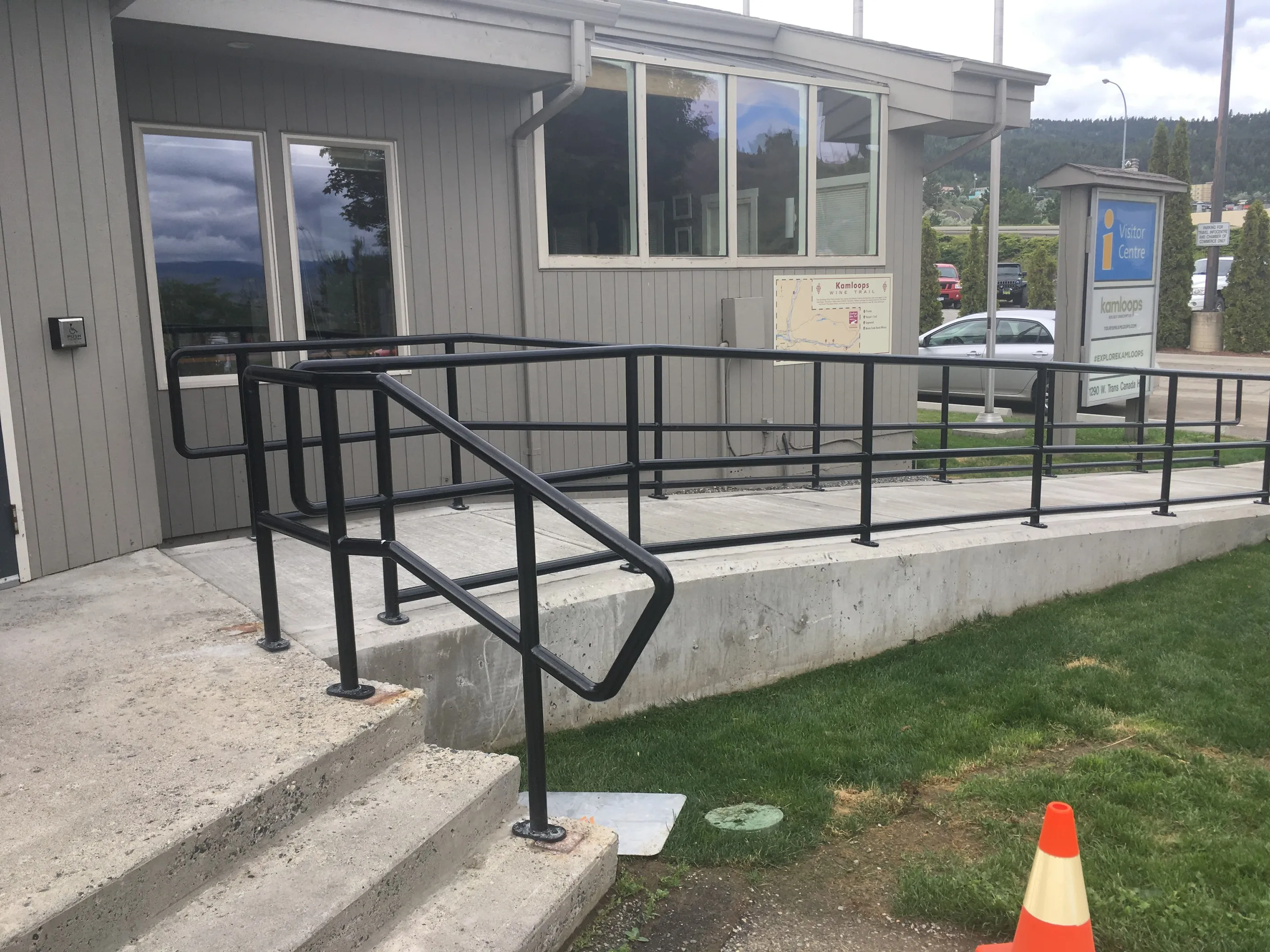 Railings / Guard Rails fabricated by NxStar Systems