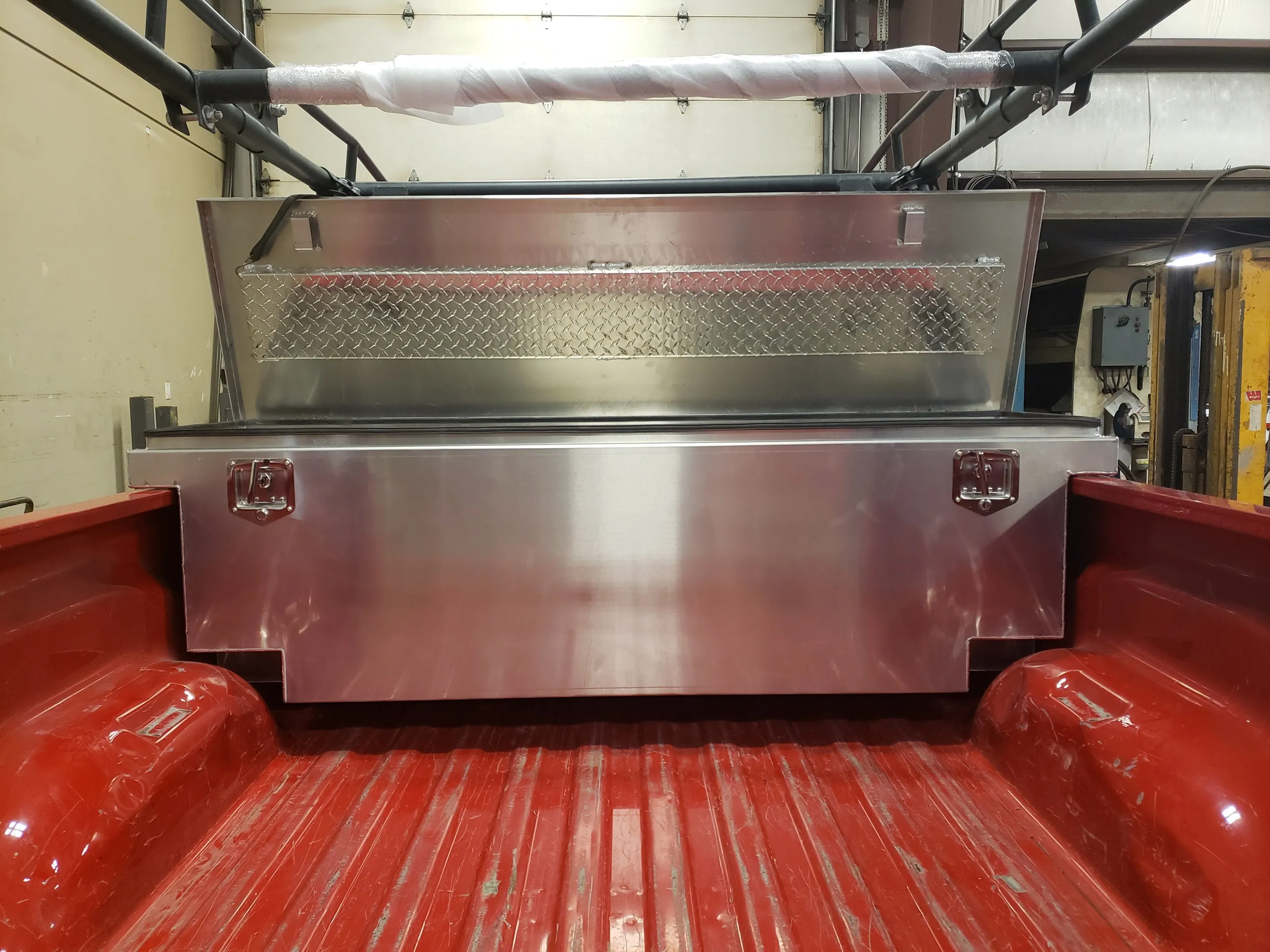 Truck Dry Box fabricated by NxStar Systems