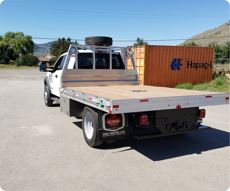 NxStar truck equipment project