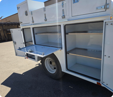 NxStar service truck body project