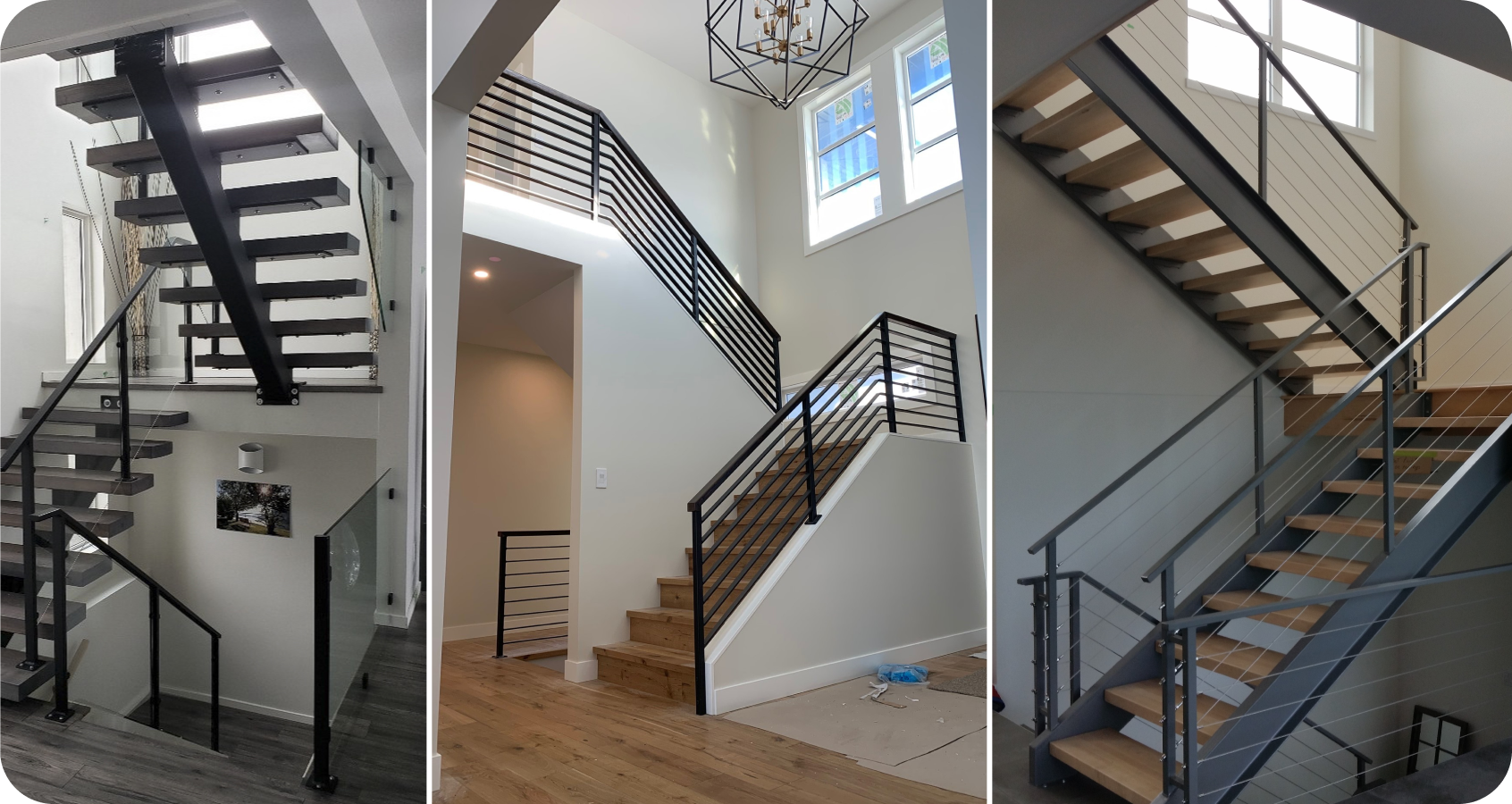 Railings / Staircases fabricated by NxStar Systems