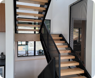Custom Stair Case — photo 2