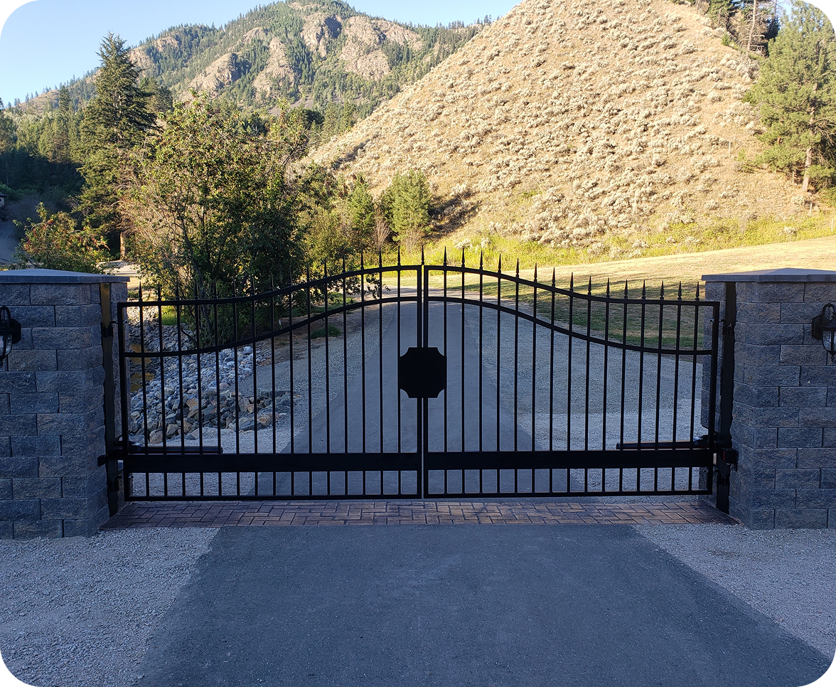 Residential Security Gates — photo 1