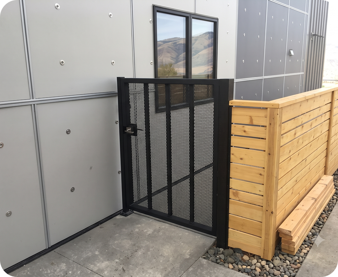 Residential Security Gates — photo 2