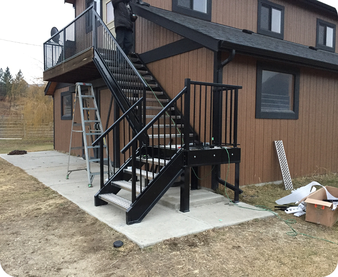 Custom Stair Case — photo 1