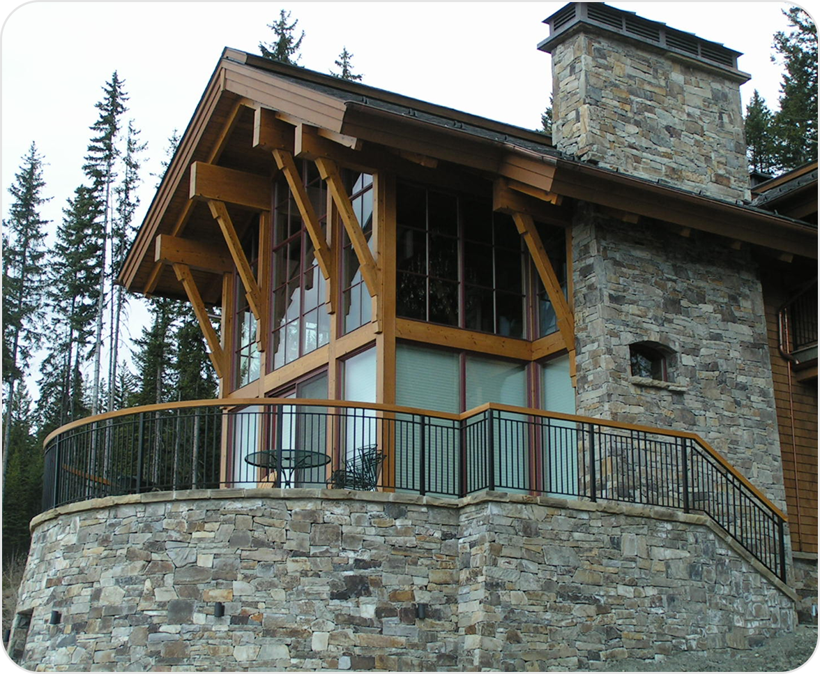 Modern Steel Railing Installation — photo 1