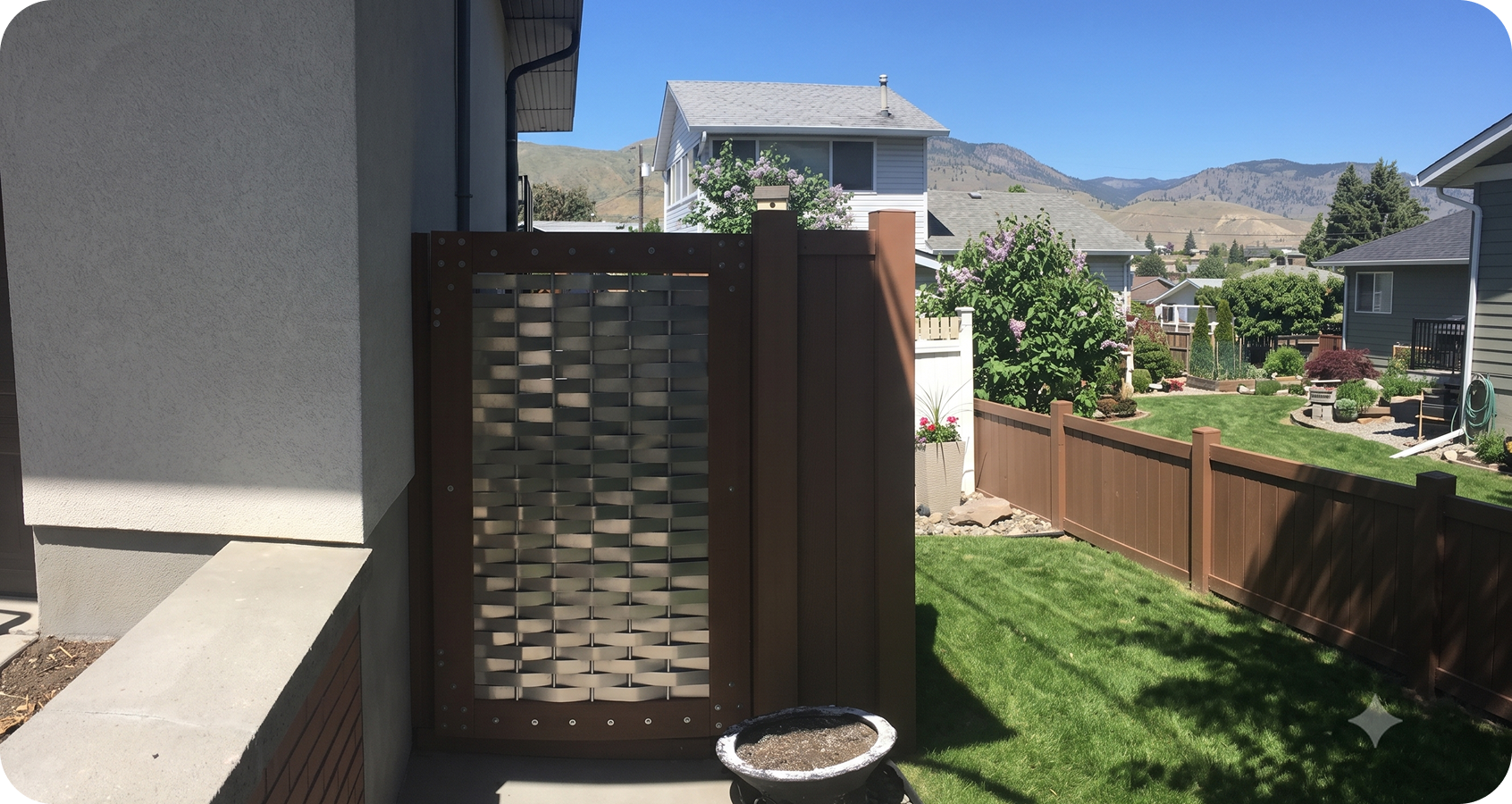 Gates fabricated by NxStar Systems