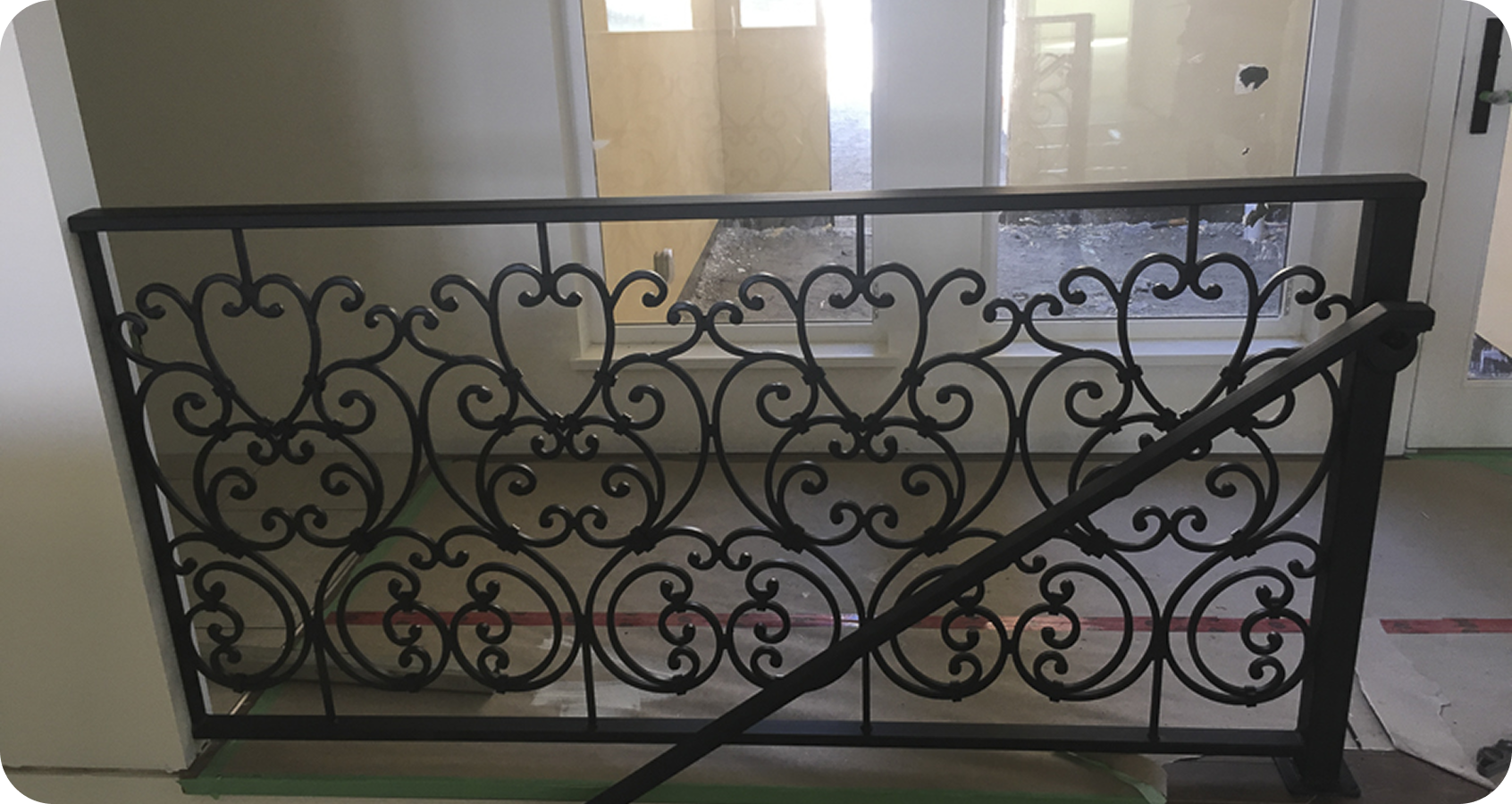 Ornamental Steel fabricated by NxStar Systems